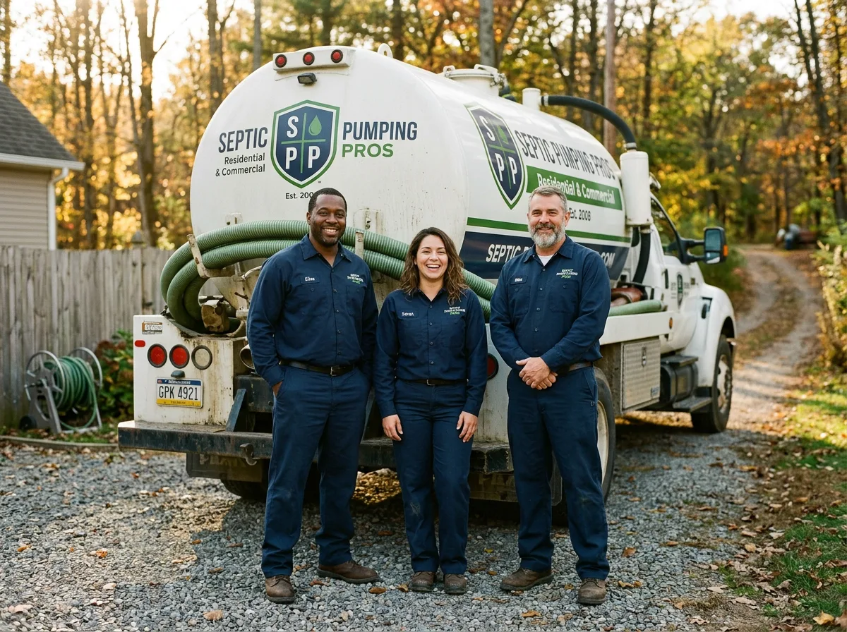 Septic Tank Pumping company in Stonewall, OK